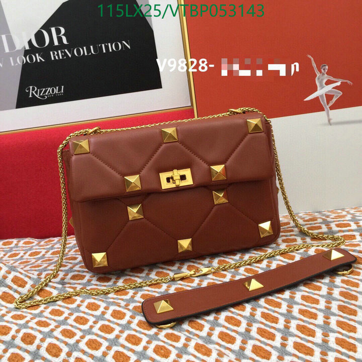 Valentino Bag-(4A)-Roman Stud-,Code: VTBP053143,$: 115USD