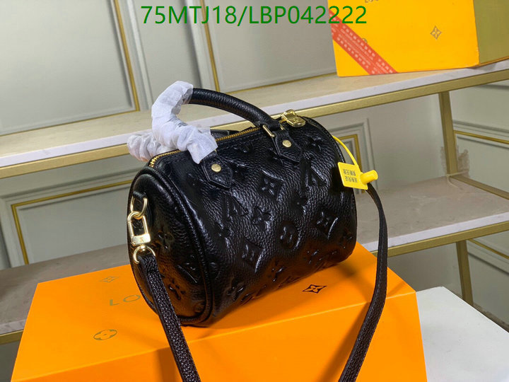 LV Bags-(4A)-Speedy-,Code: LBP042222,$: 75USD