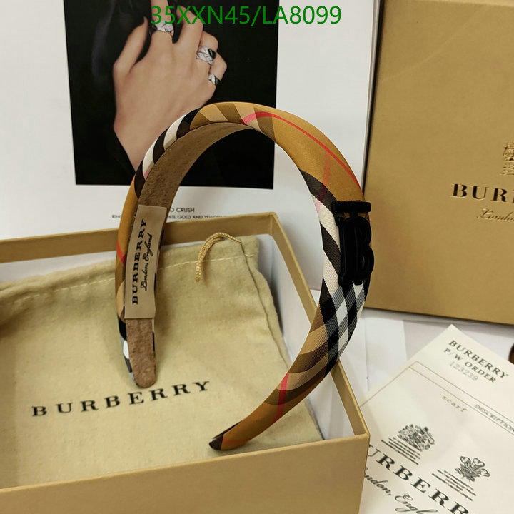 Headband-Burberry, Code: LA8099,$: 35USD