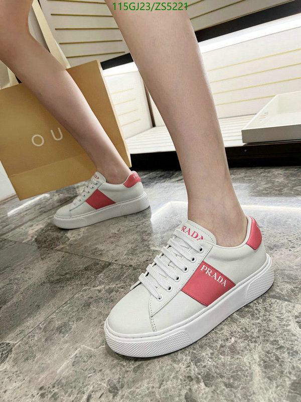 Women Shoes-Prada, Code: ZS5221,$: 115USD