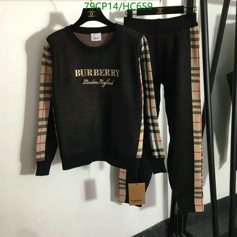 Clothing-Burberry, Code: HC659,$: 79USD