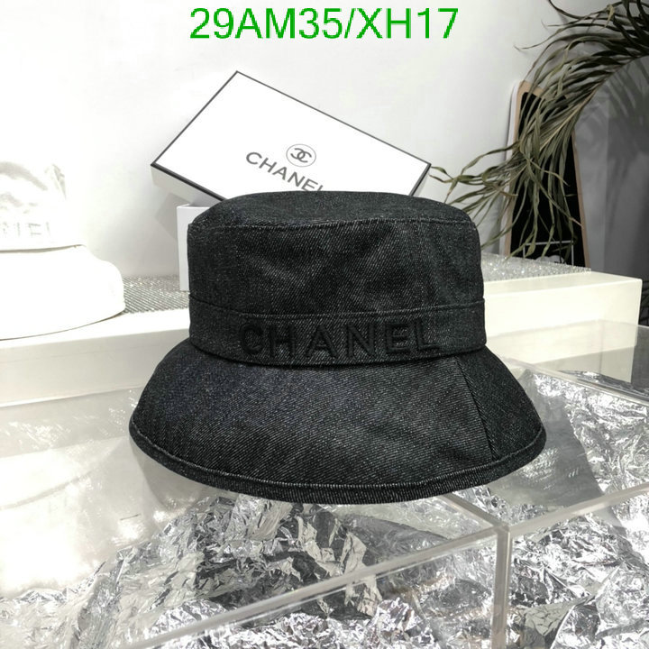 Cap -(Hat)-Chanel, Code: XH17,$: 29USD