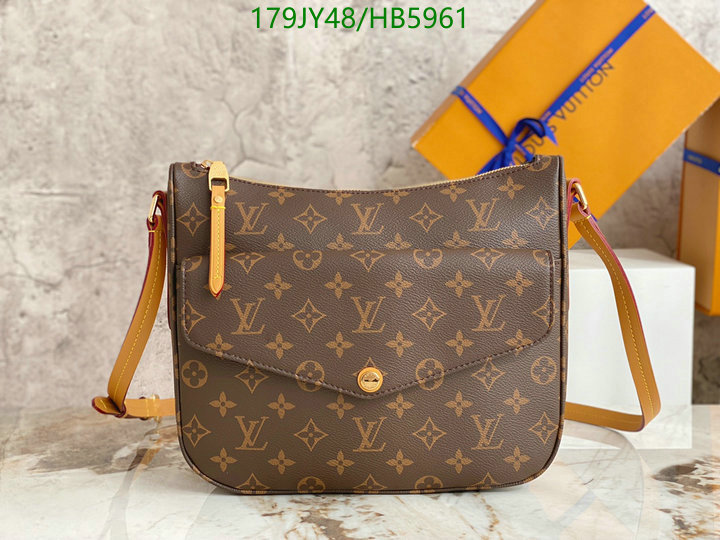 LV Bags-(Mirror)-Pochette MTis-Twist-,Code: HB5961,$: 179USD