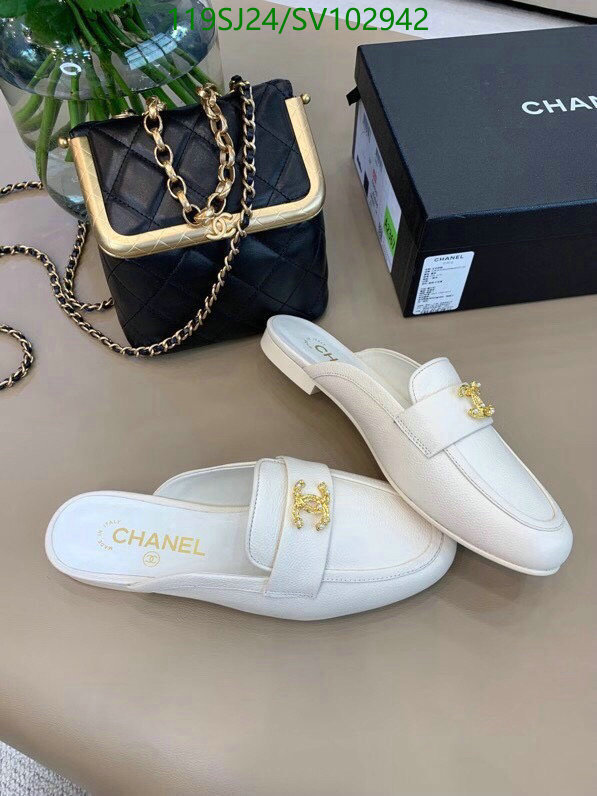 Women Shoes-Chanel,Code: SV102942,$: 119USD