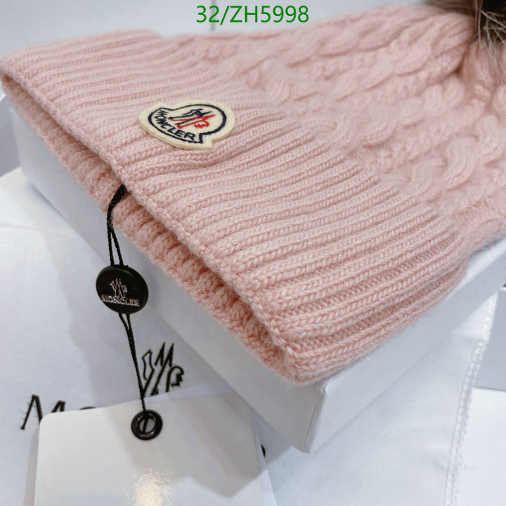 Cap -(Hat)-Moncler, Code: ZH5998,$: 32USD