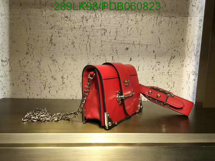 Prada Bag-(Mirror)-Diagonal-,Code: PDB060823,$: 289USD