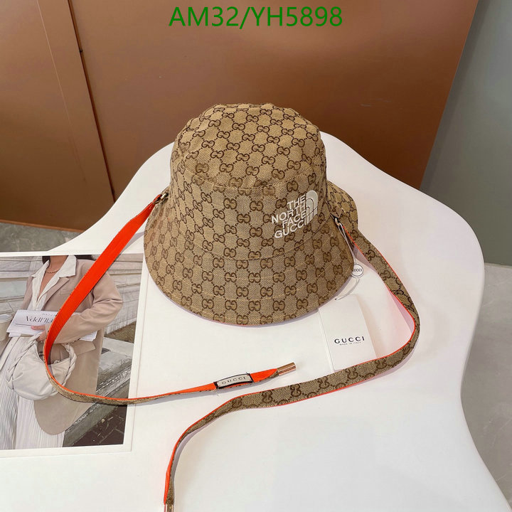 Cap -(Hat)-Gucci, ID: YH5898,$: 32USD