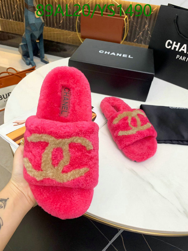 Women Shoes-Chanel,Code: YS1490,$: 89USD