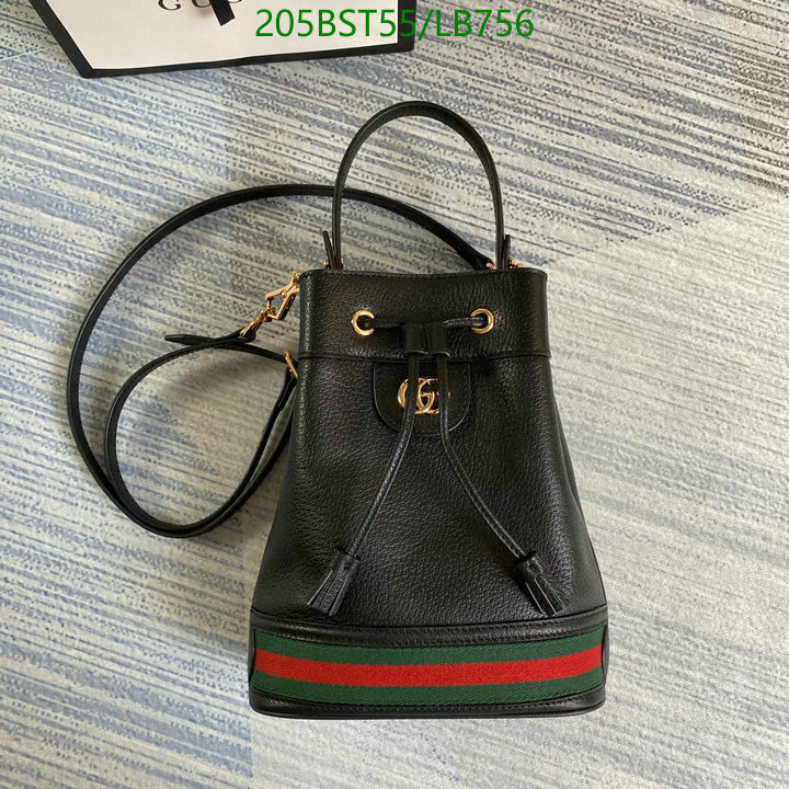 Gucci Bag-(Mirror)-Diagonal-,Code: LB756,$: 205USD