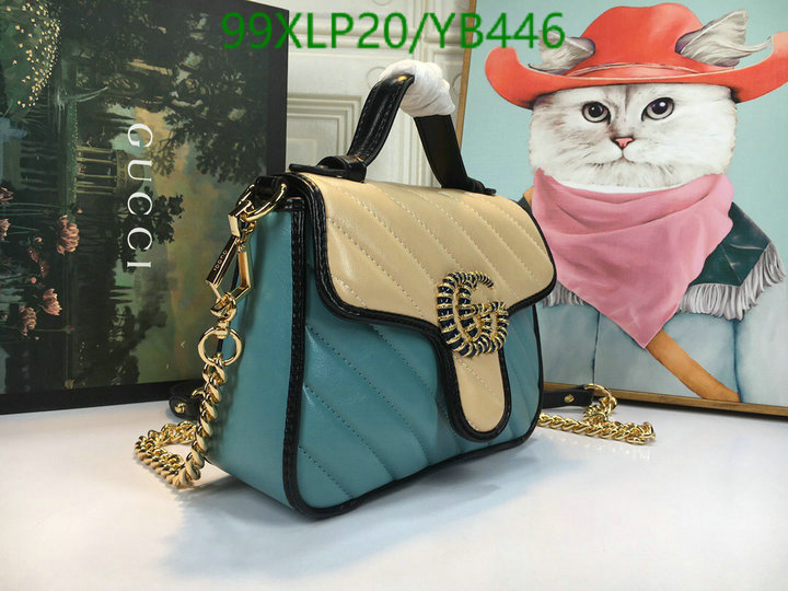 Gucci Bag-(4A)-Marmont,Code: YB446,$: 99USD