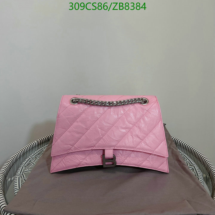 Balenciaga Bag-(Mirror)-Hourglass-,Code: ZB8384,$: 309USD