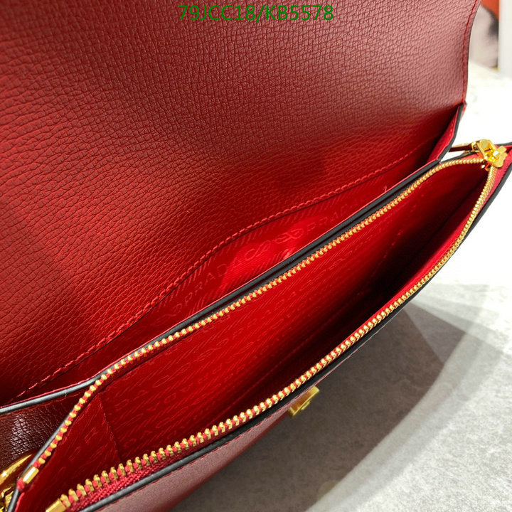 Prada Bag-(4A)-Diagonal-,Code: KB5578,$: 79USD