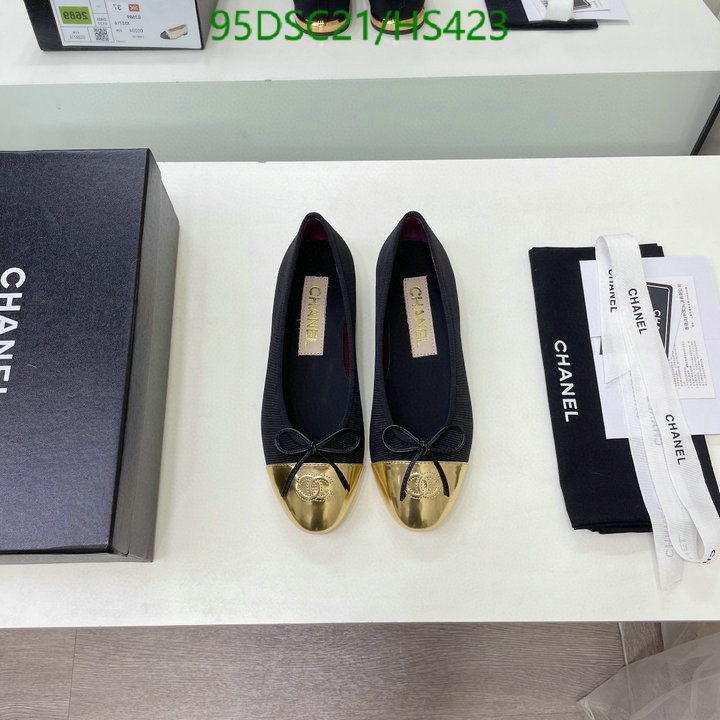 Chanel-Ballet Shoes,Code: HS423,$: 95USD