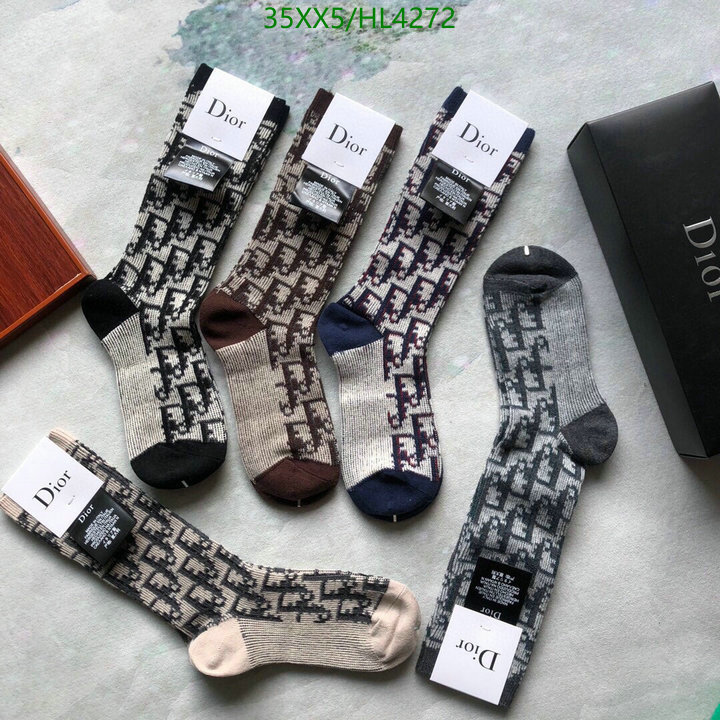 Sock-Dior,Code: HL4272,$: 35USD