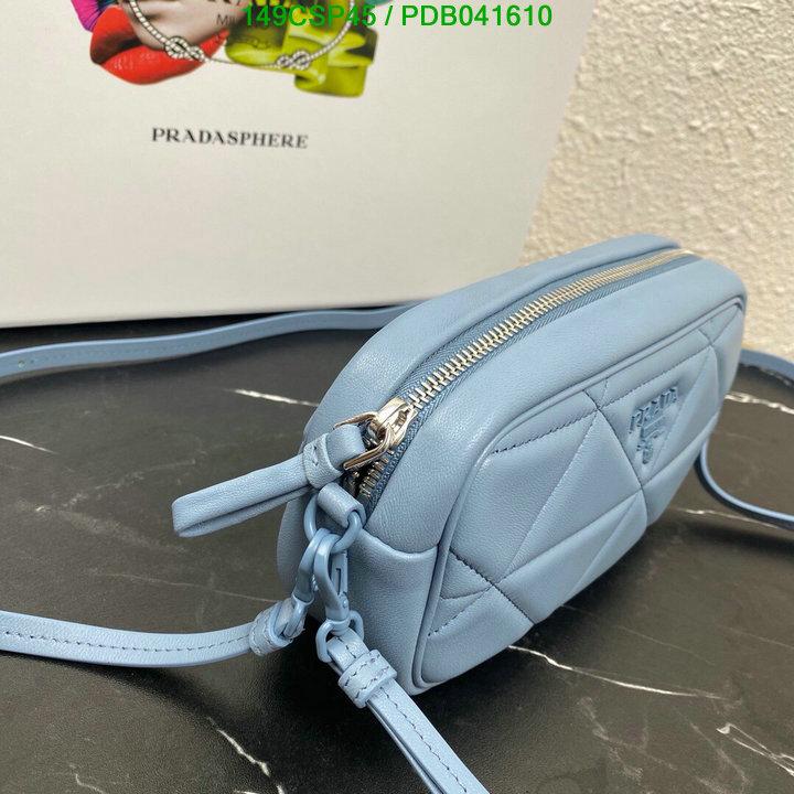 Prada Bag-(Mirror)-Diagonal-,Code: PDB041610,$: 149USD