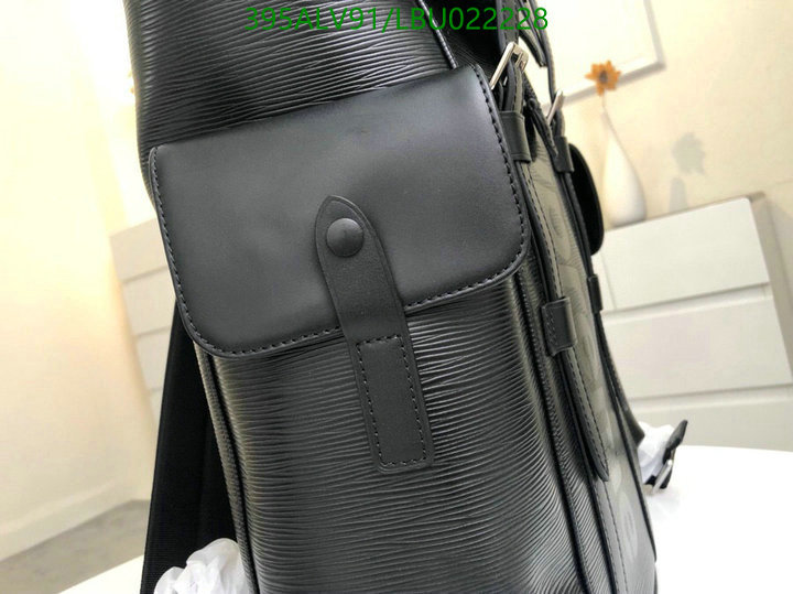 LV Bags-(Mirror)-Backpack-,Code: LBU022228,$: 395USD