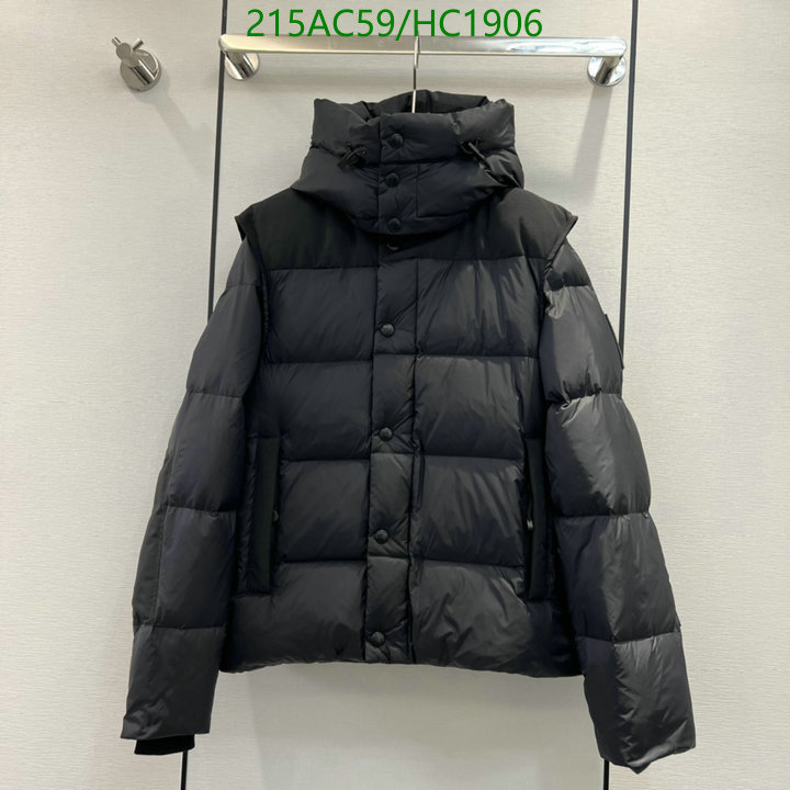 Down jacket Women-Burberry, Code: HC1906,$: 215USD