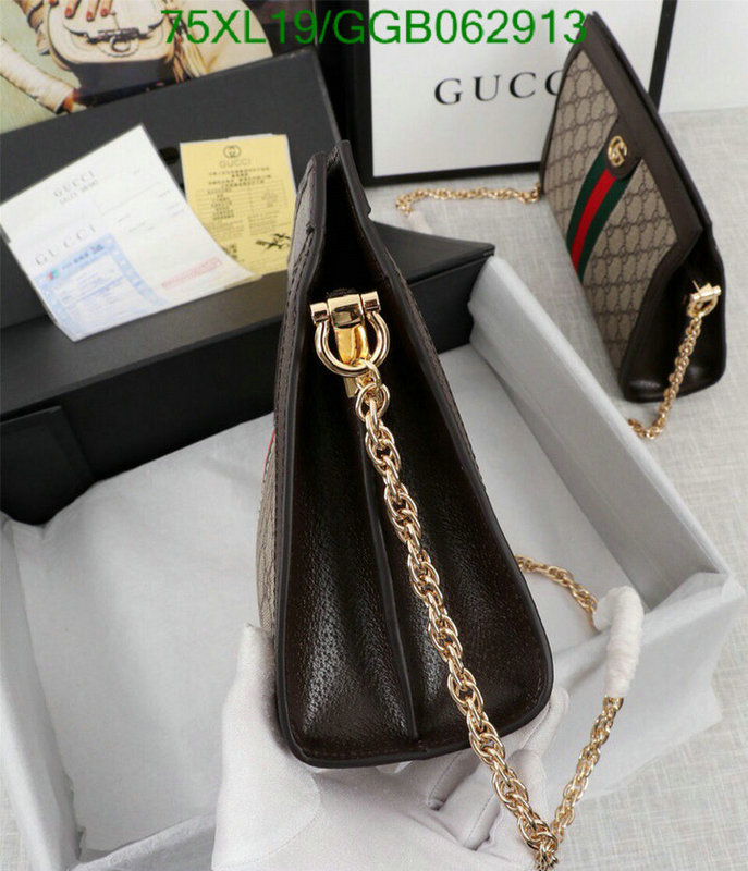 Gucci Bag-(4A)-Ophidia-G,Code: GGB062913,$: 75USD