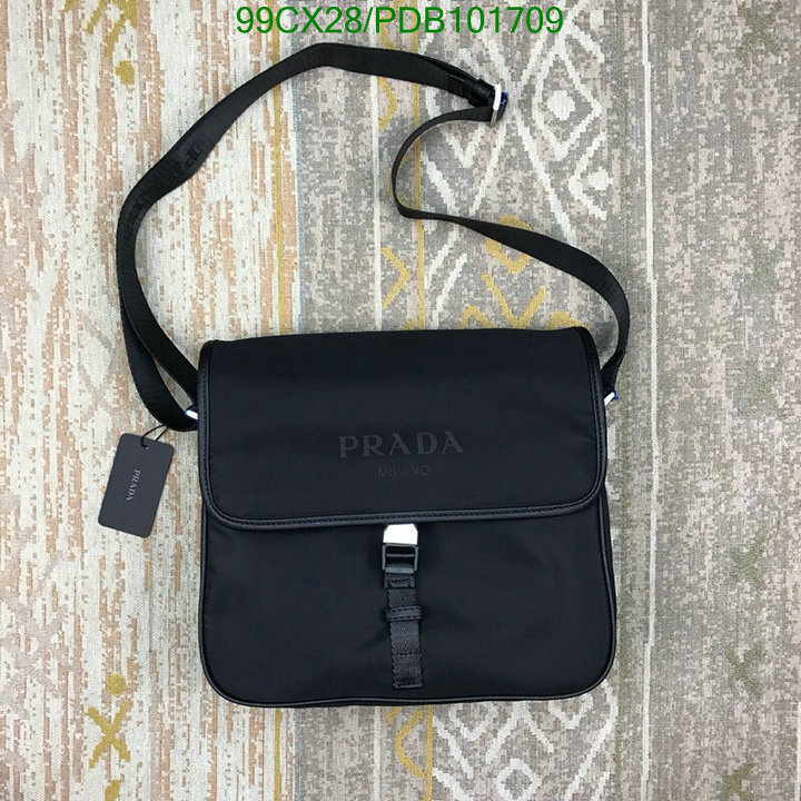 Prada Bag-(4A)-Diagonal-,Code: PDB101709,$:99USD