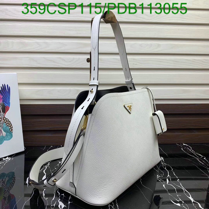 Prada Bag-(Mirror)-Handbag-,Code: PDB113055,$: 359USD