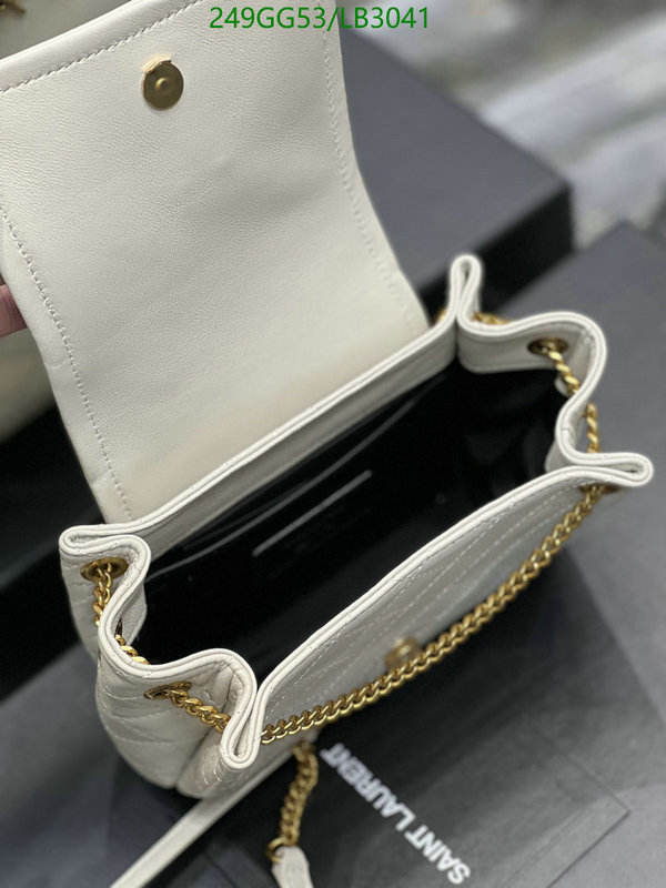 YSL Bag-(Mirror)-Diagonal-,Code: LB3041,$: 249USD