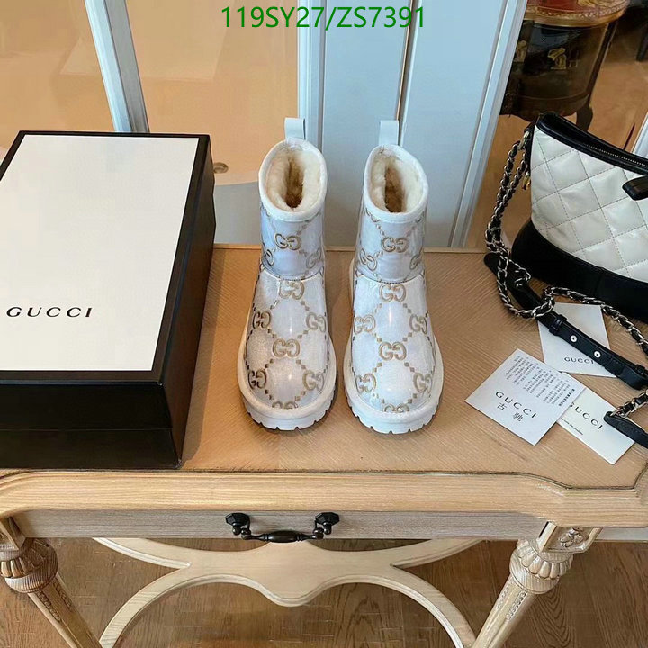 Women Shoes-Gucci, Code: ZS7391,$: 119USD