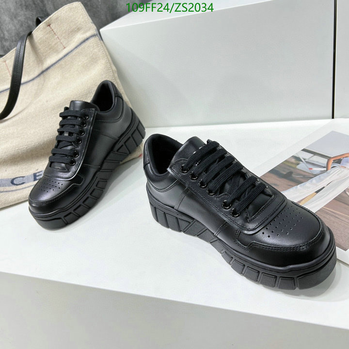 Women Shoes-Prada, Code: ZS2034,$: 109USD