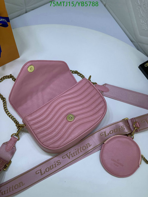 LV Bags-(4A)-Pochette MTis Bag-Twist-,Code: YB5788,$: 75USD