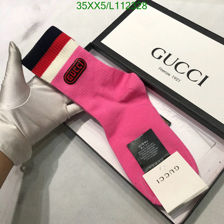 Sock-Gucci, Code: L112328,$:35USD