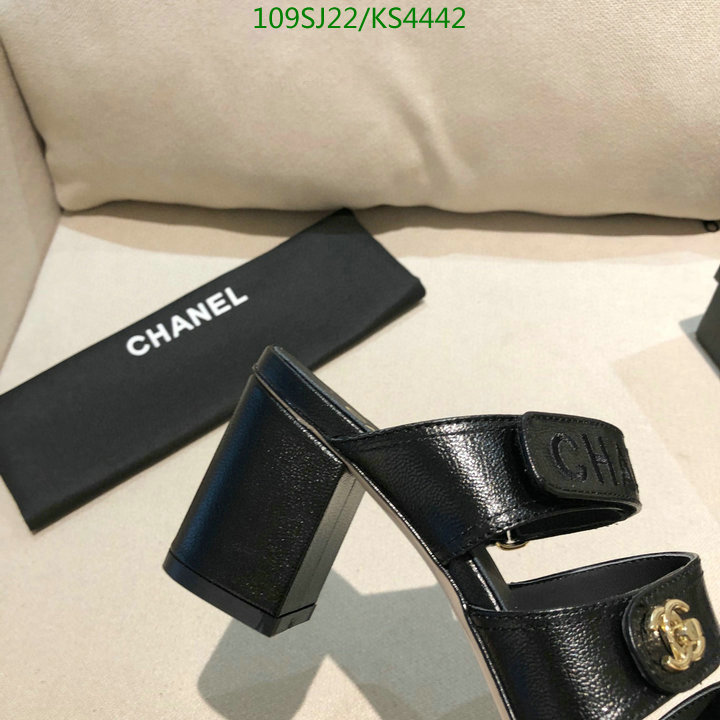 Women Shoes-Chanel,Code: KS4442,$: 109USD