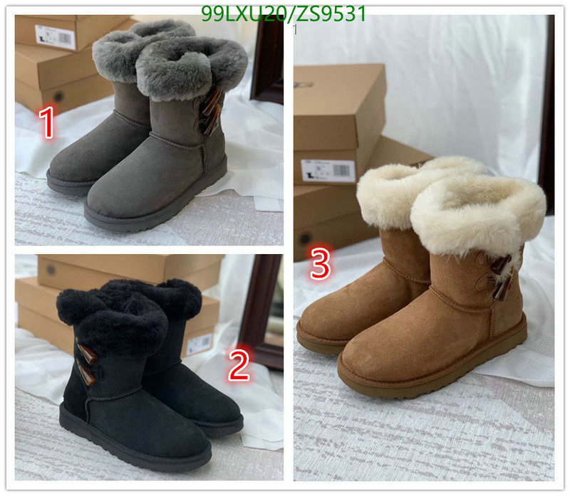 Women Shoes-UGG, Code: ZS9531,$: 99USD