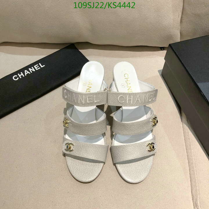 Women Shoes-Chanel,Code: KS4442,$: 109USD