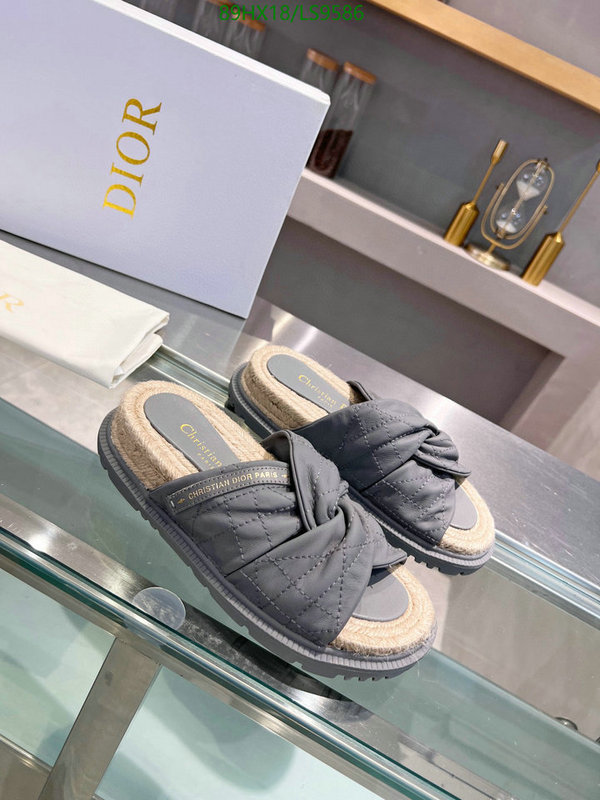 Women Shoes-Dior Code: LS9586 $: 89USD