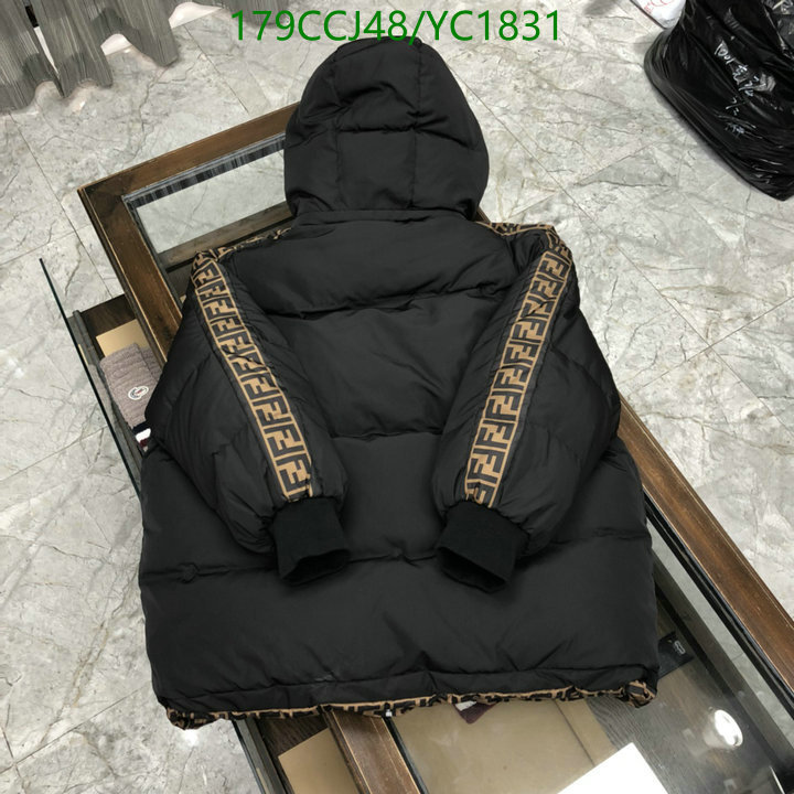 Down jacket Men-Fendi, Code: YC1831,