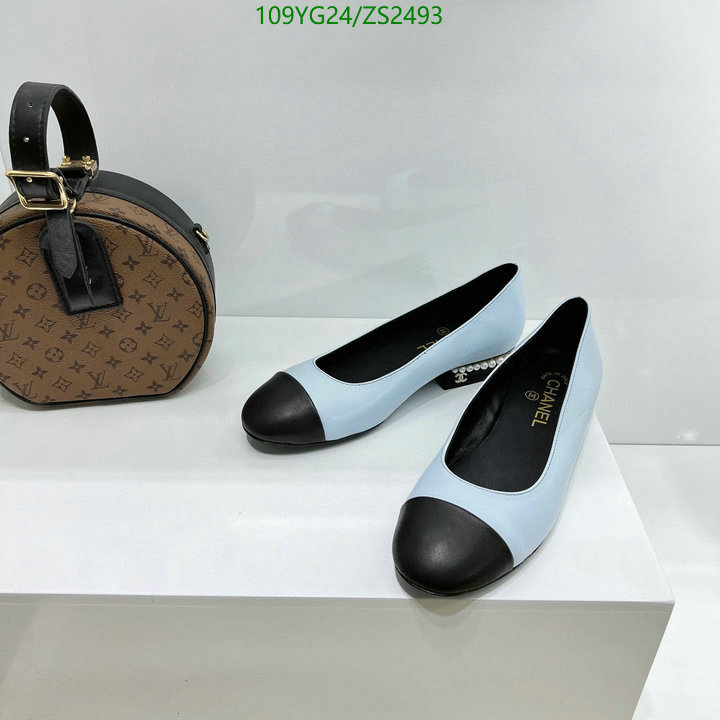 Women Shoes-Chanel,Code: ZS2493,$: 109USD