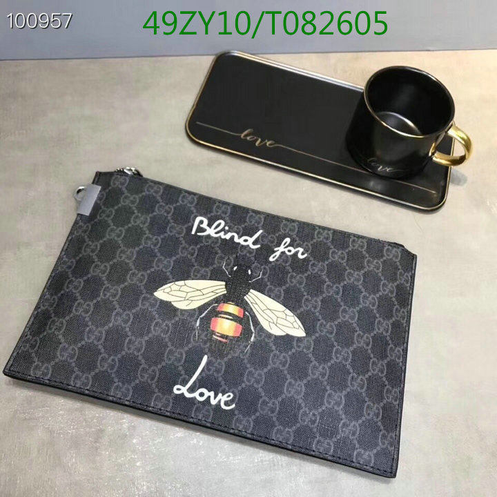 Gucci Bag-(4A)-Wallet-,Code: T082605,$:49USD