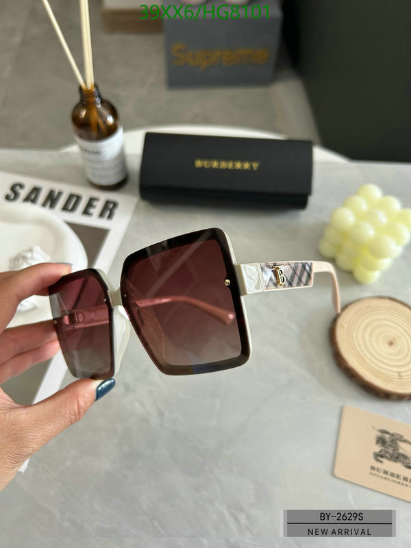 Glasses-Burberry, Code: HG8101,$: 39USD