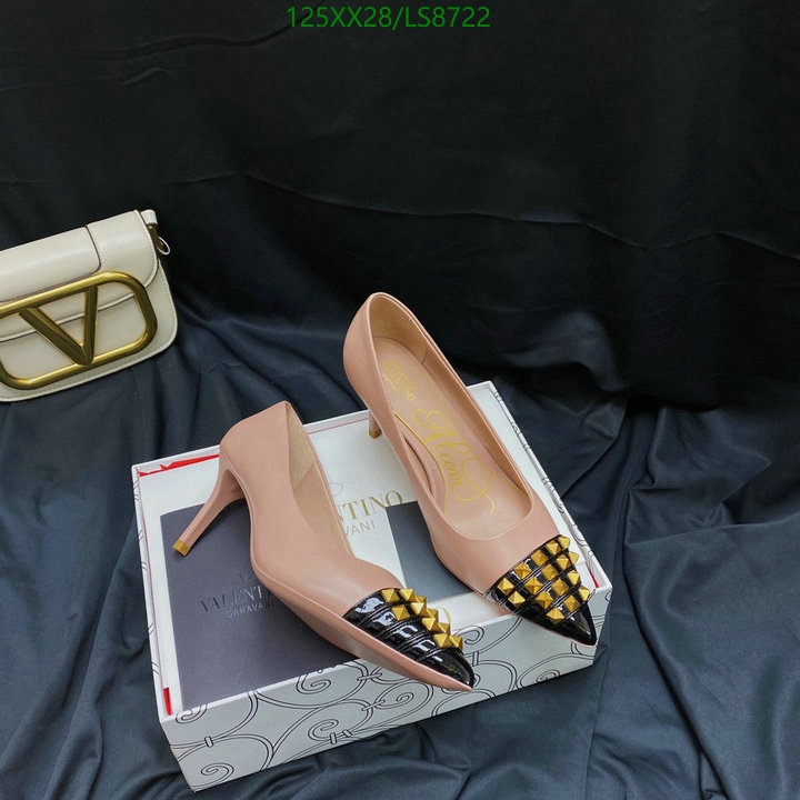 Women Shoes-Valentino, Code: LS8722,$: 125USD