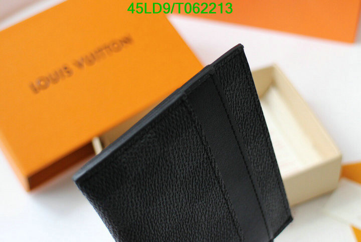 LV Bags-(Mirror)-Wallet-,Code: T062213,$: 45USD