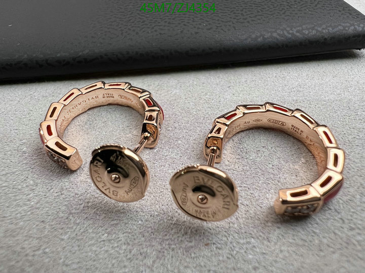 Jewelry-Bvlgari, Code: ZJ4354,$: 45USD