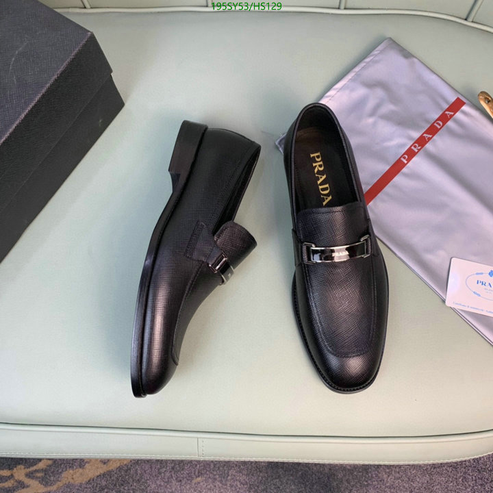 Men shoes-Prada, Code: HS129,$: 195USD