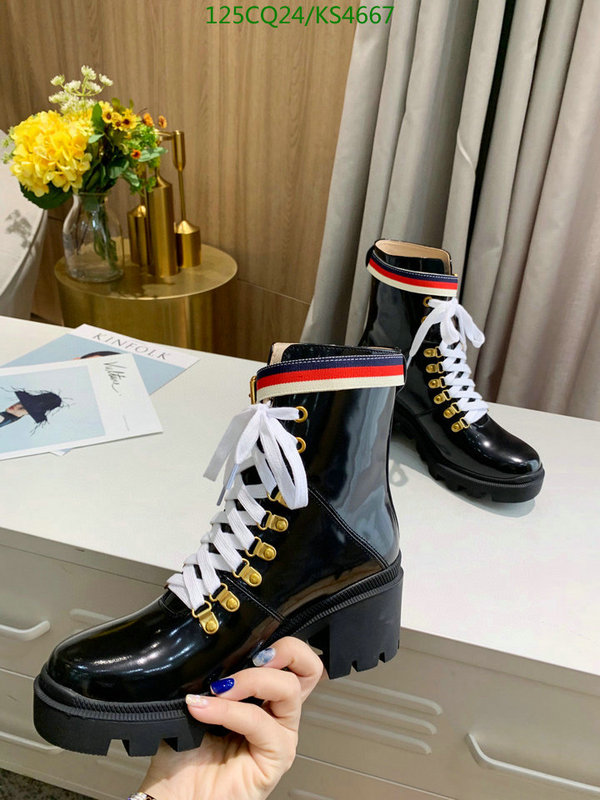 Women Shoes-Gucci, Code: KS4667,$: 125USD