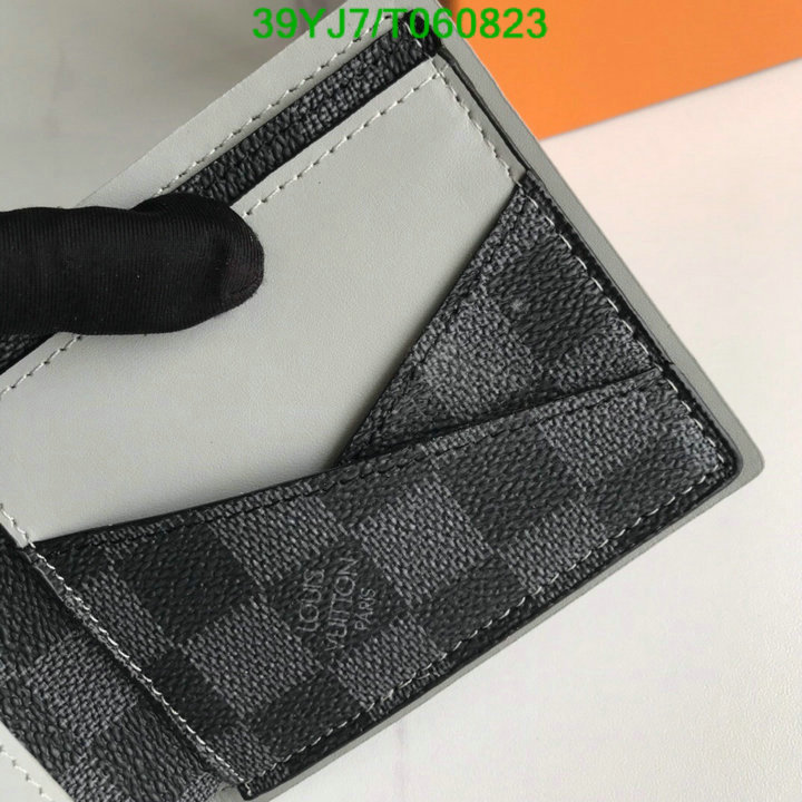 LV Bags-(4A)-Wallet-,Code: T060823,$: 39USD
