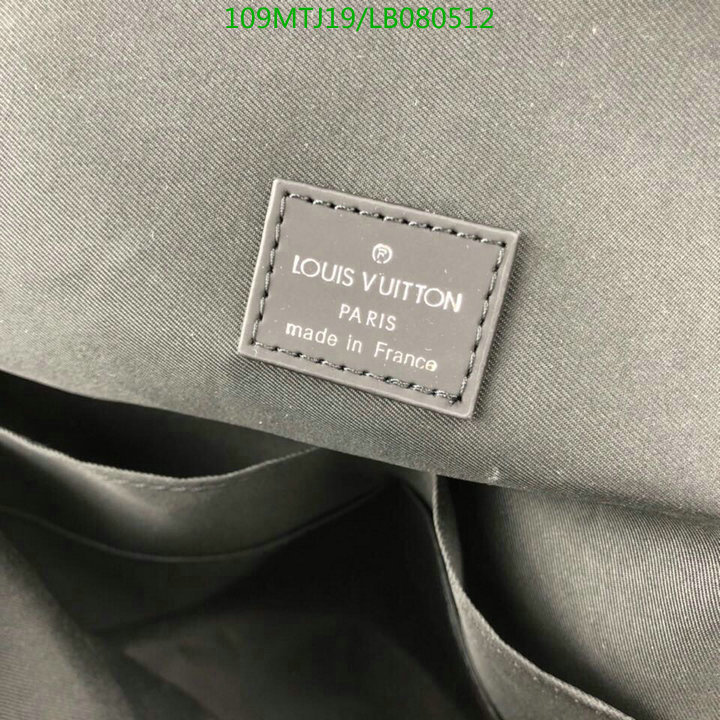 LV Bags-(4A)-Backpack-,Code: LB080512,$: 109USD