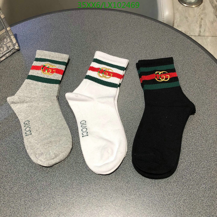 Sock-Gucci,Code:LX102469,$:35USD