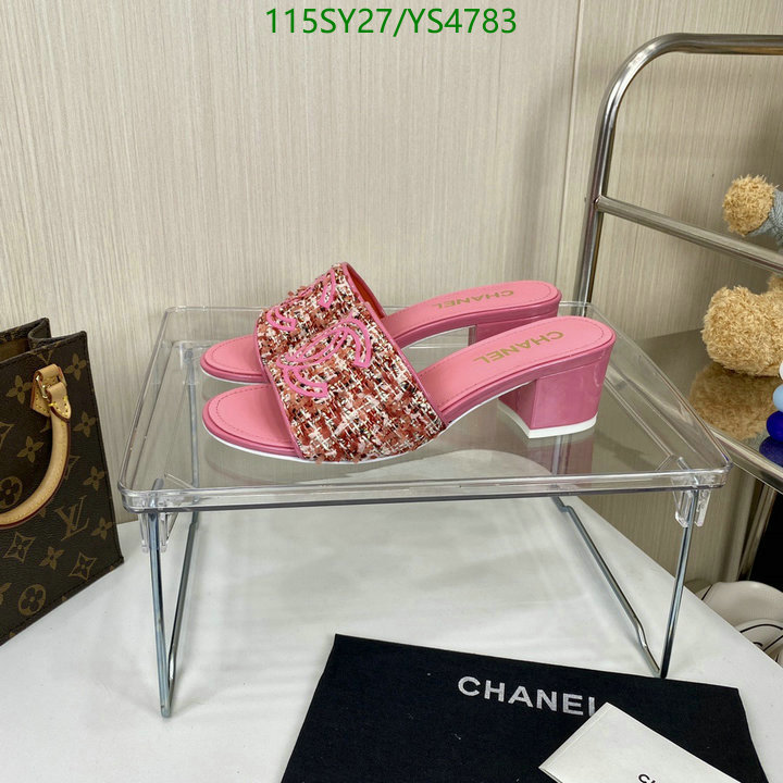 Women Shoes-Chanel,Code: YS4783,$: 115USD