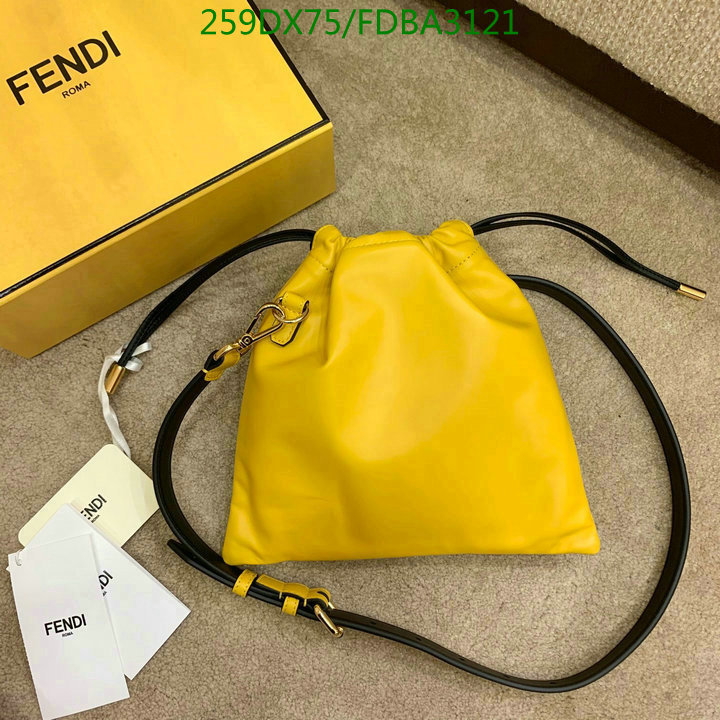 Fendi Bag-(Mirror)-Diagonal-,Code: FDBA3121,$: 259USD