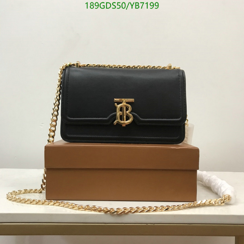 Burberry Bag-(Mirror)-Diagonal-,Code: YB7199,$: 189USD