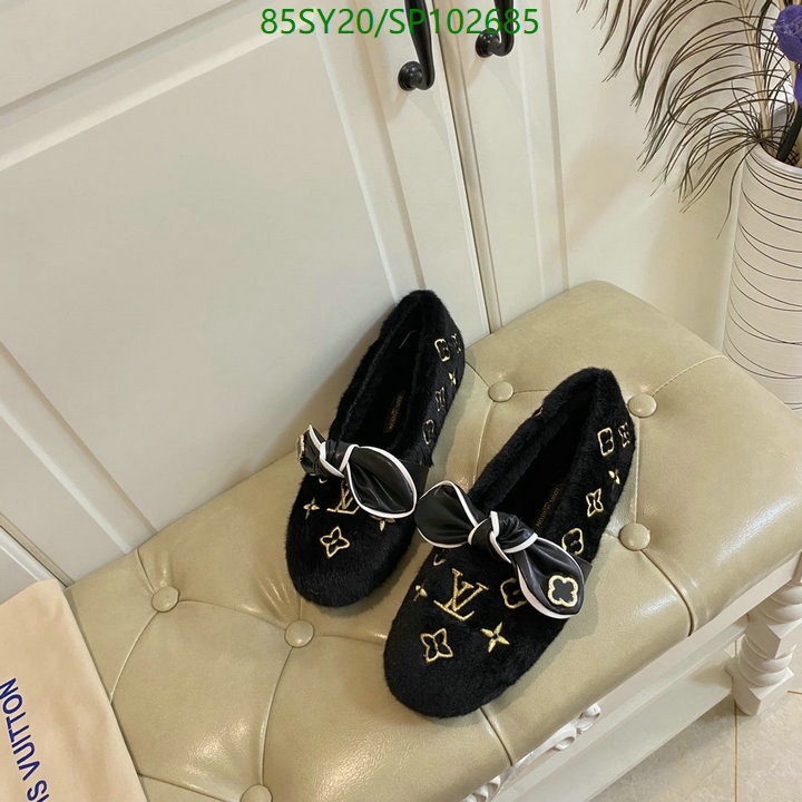 Women Shoes-LV, Code: SP102685,$: 85USD