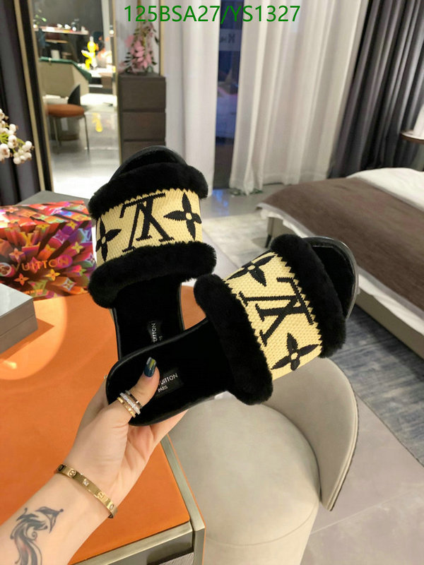 Women Shoes-LV, Code: YS1327,$: 125USD